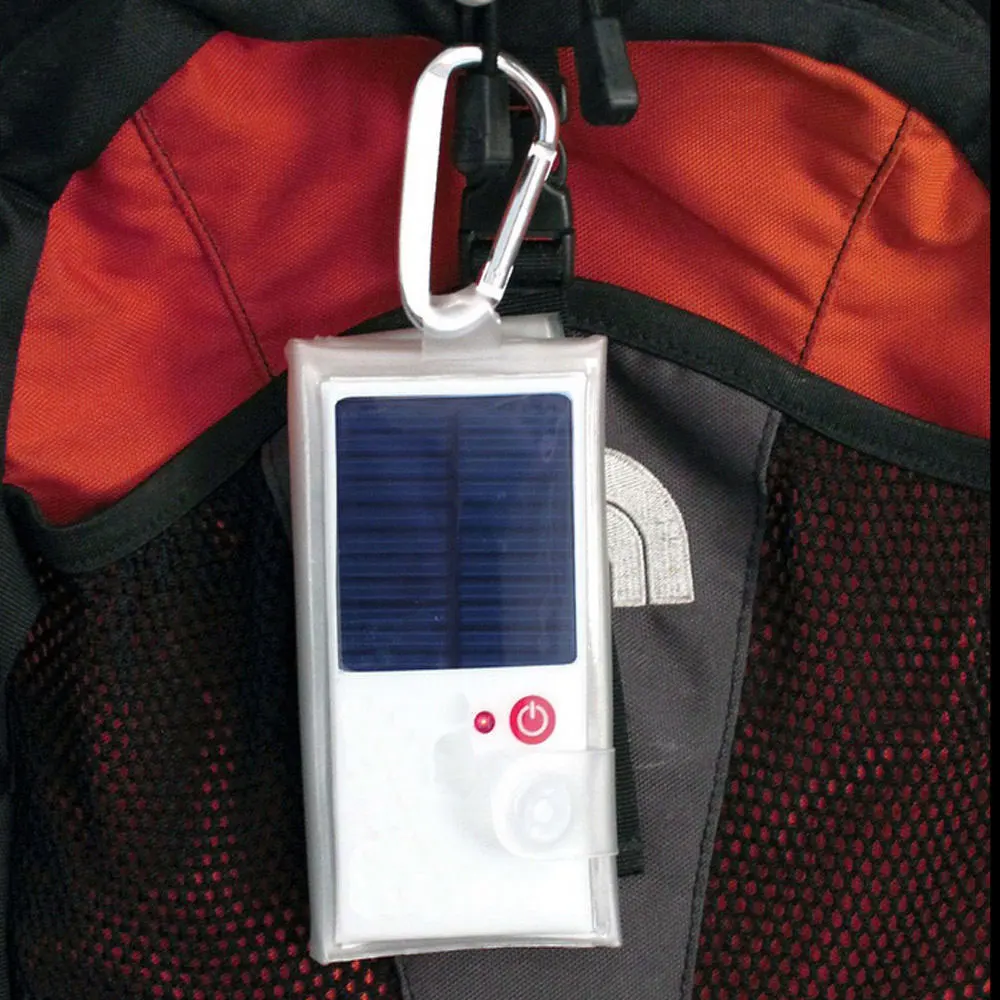 Solar Lamp Emergency Light Survival Camping Light Flashlight Lantern 3W Bright Outdoor Hiking 3 Modes LED USB Charging Travel