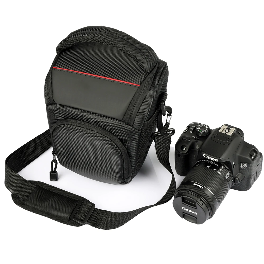 Высококачественная сумка для камеры ударопрочный чехол для фото Nikon Canon sony Цифровые сумки для камеры DSLR чехол для объектива с плечевым ремнем