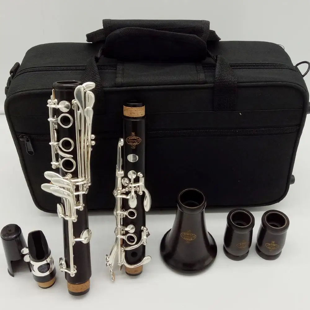 MFC Professional Bb R13 Ebony Wood Nickel Silver Key
