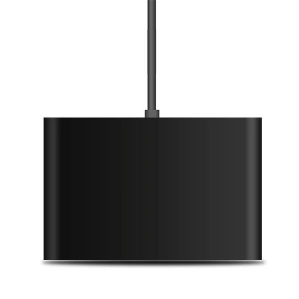 Портативный Mirrorlink для Apple интерфейс к HDMI VGA AV Аудио Видео адаптер iPad iPod iPhone 5 6 7 8