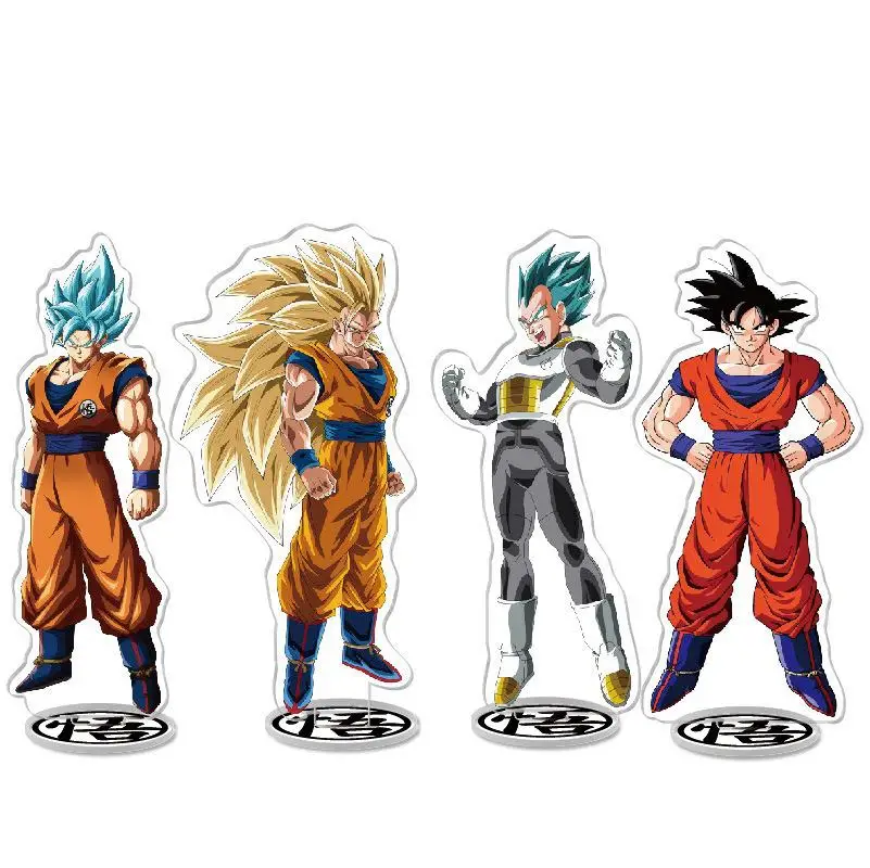 Japão anime dragon ball única camada criança lápis caso figura dos desenhos  animados filho goku vegeta estudante papelaria caixa de lápis saco -  AliExpress