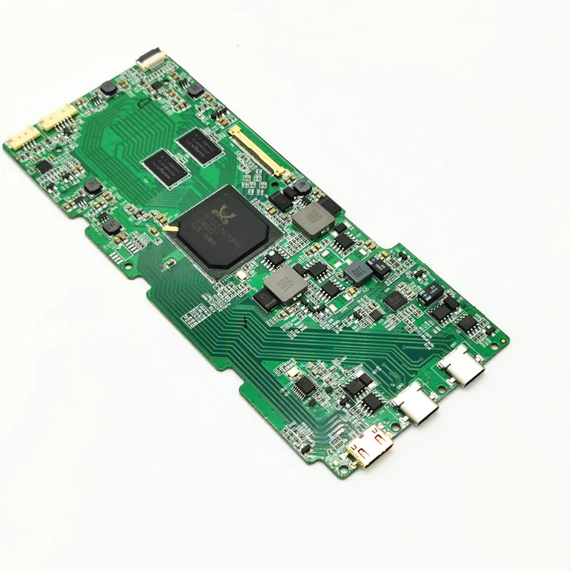 4K Gravity rotating driver board Type-C one line