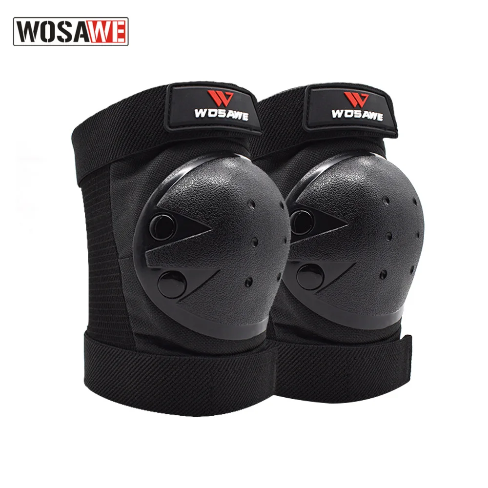

WOSAWE Safety Motorcycle Elbow Pad Protective Gear Cycling Skating Snowboarding Motorbike Elbow Guards Anti-slip Elbow Protector
