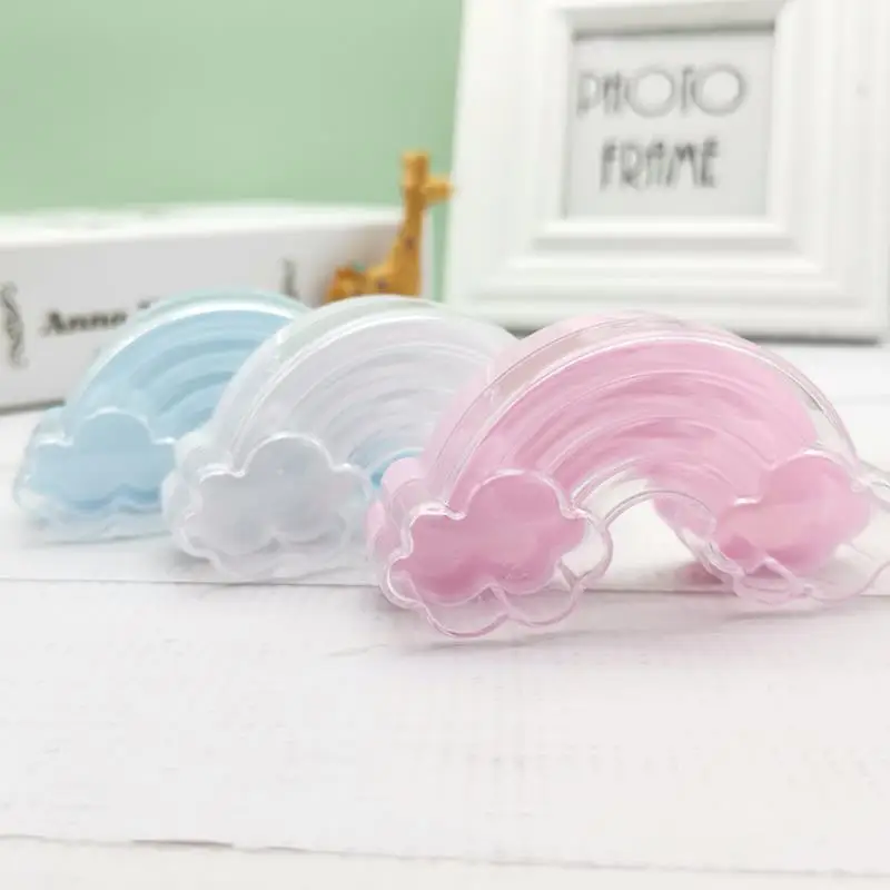 6 шт. креативная цветная коробка конфет Радужные облака Персонализированная Свадебная детский душ