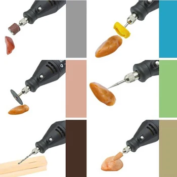 

Drill Rotary Tool Accessories Grinder Sanding De-burring 40pcs/Set Grinding