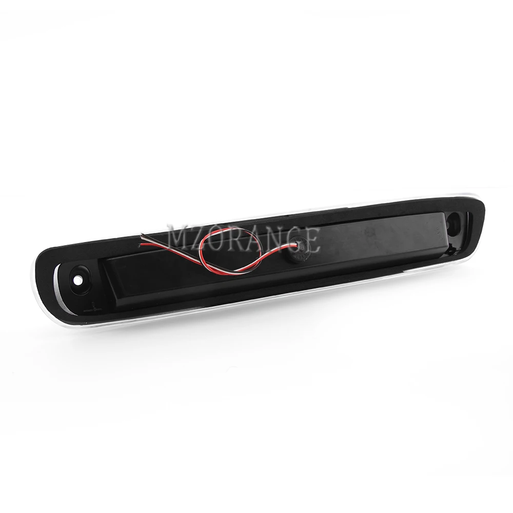 MZORANGE светодиодный 3-й Высокий тормозной светильник для Chevrolet Silverado для GMC Sierra GMT900 1500 2500 3500 HD Автомобильный стоп-сигнал