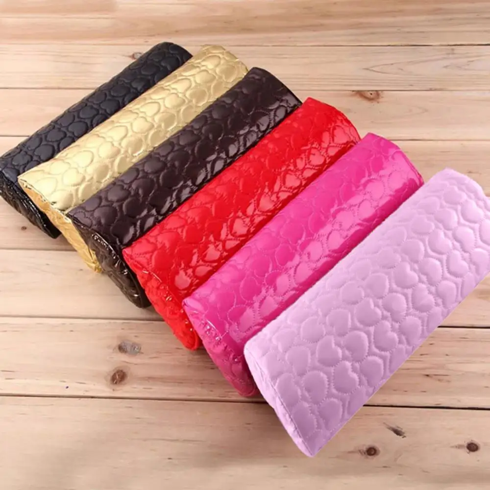 Soft Leather Hand Pillow Rest Nail Art Pillow Hand Holder Cushion Arm Rest Support Manicure Equipment Nail Art Stand
