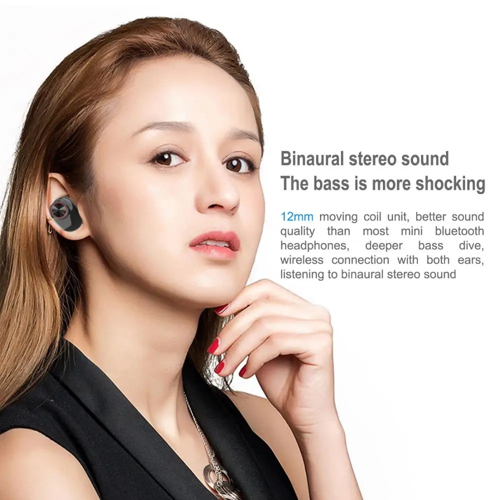 

TWS Bluetooth Headset