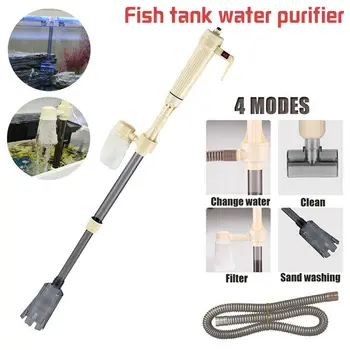 

WAKYME Air Sterilize Purifier Cleaner Treatment Fruit Vegetable Fish Tank Disinfectant Sterilizer Aquarium Electric Siphon