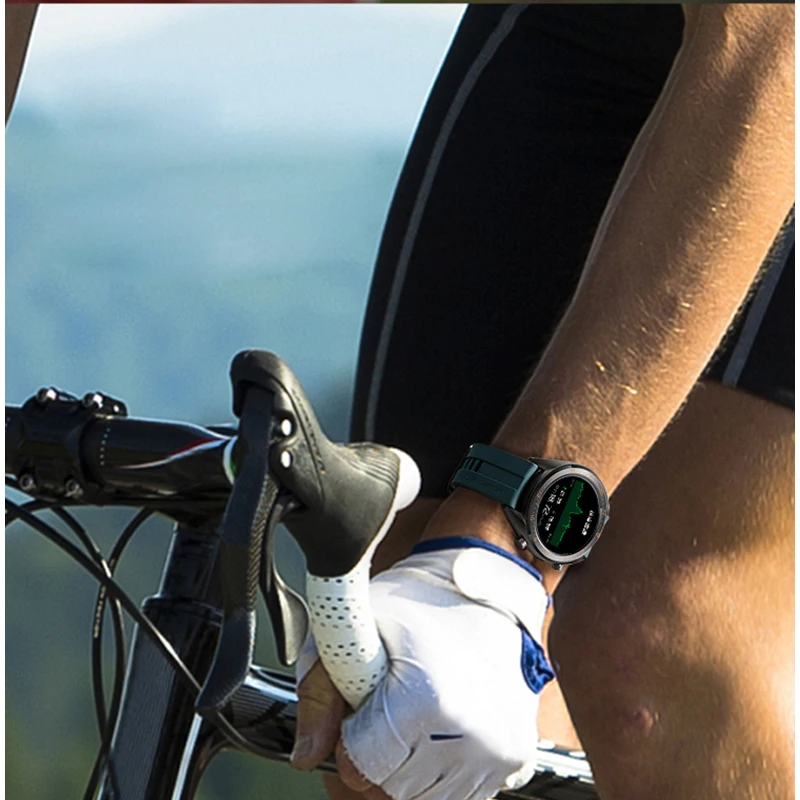  HUAWEI Smart Uhr GT Wasserdicht Herz Rate Tracker Unterstützung NFC GPS Mann Sport Tracker SmartWat