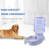 3.8L Automatic Pet Feeder Dog Cat Drinking Bowl Large Capacity Water Food Holder 4