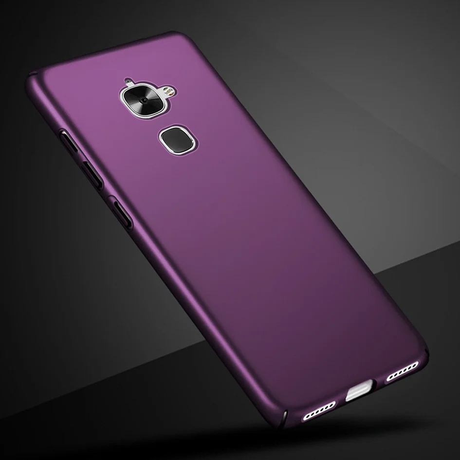 For Letv LeEco Le 2 Pro Case X526 X527 X625 Hard PC Cover Full Protection Matte Slim Cases For LeEco Le S3 X522 X622 X626 Bumper - Цвет: Purple