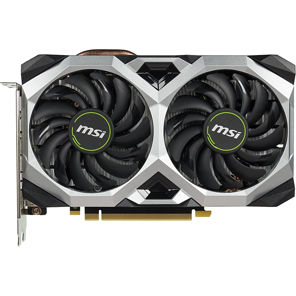 Видеокарта MSI nVidia GeForce RTX 2060, RTX 2060 VENTUS XS 6G OC