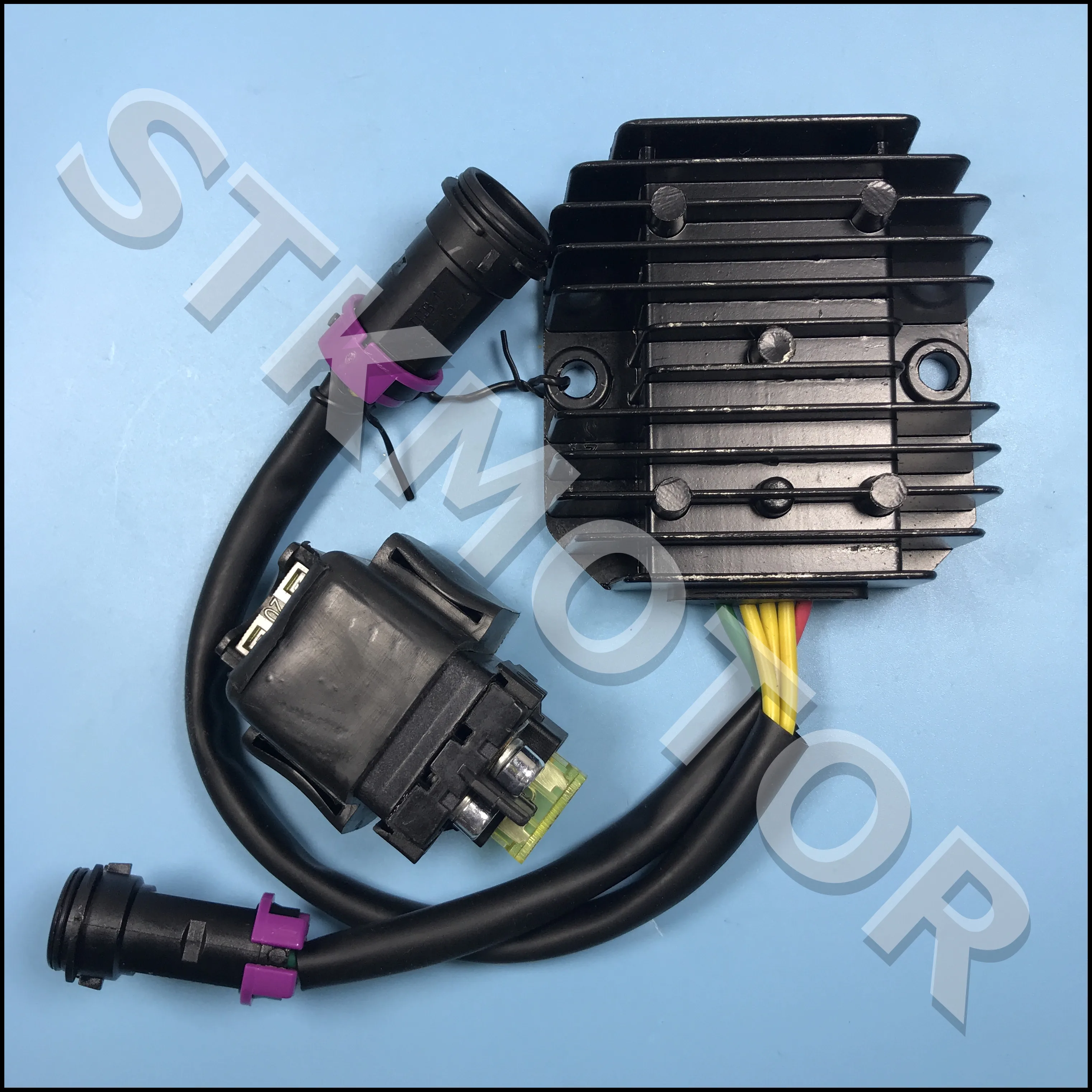 Buyang feisheng FA D300 G300 H300 300CC ATV Quad регулятор с электромагнитным реле