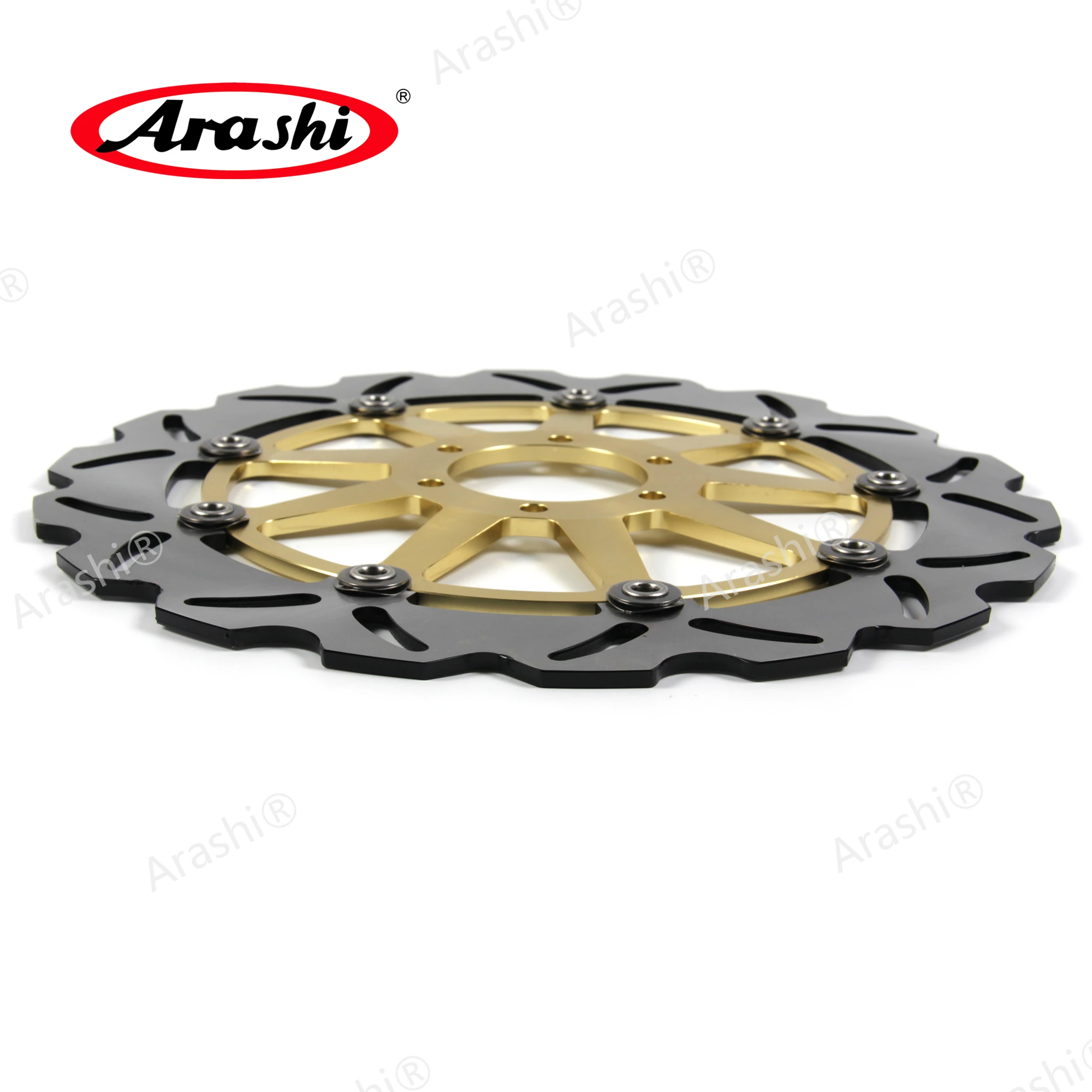 US $165.99 Arashi 2PCS For MOTO GUZZI NORGE TGTL 850 2007 CNC Floating Brake Disc Brake Rotors BREVA 850 20062008