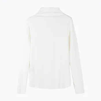 

New casual cotton long-sleeved pullover women 2019 gray