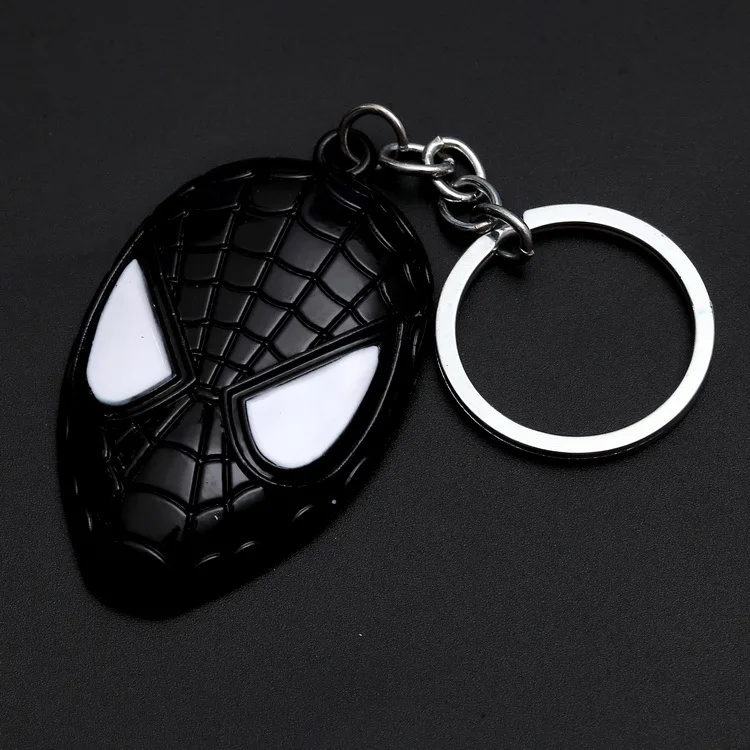 keychain Детский костюм Spider Ps4 из спандекса для взрослых, косплей-игра Spider Insomniac, вечерние костюмы на Хэллоуин для мальчиков - Цвет: keychain