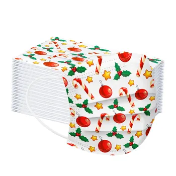 

Children's mask Disposable Face Mask 3Ply Ear Loop 100PC Fashion Hiking Scarf Bandana Turban Drop-shipping#3