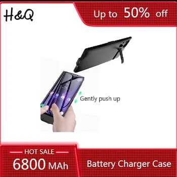 

6800mAh Battery Charger Case For Samsung Galaxy Note10 Note 10 Pro Battery Case Power Bank Charger Case For Samsung Note 10 Case