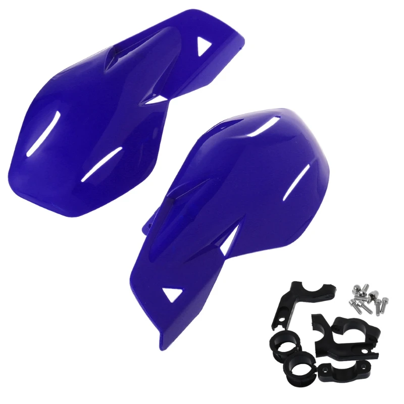 1 пара Универсальный МОТОЦИКЛ ABS защита рук протектор ATV велосипед руль 22 мм 7/" LX9C