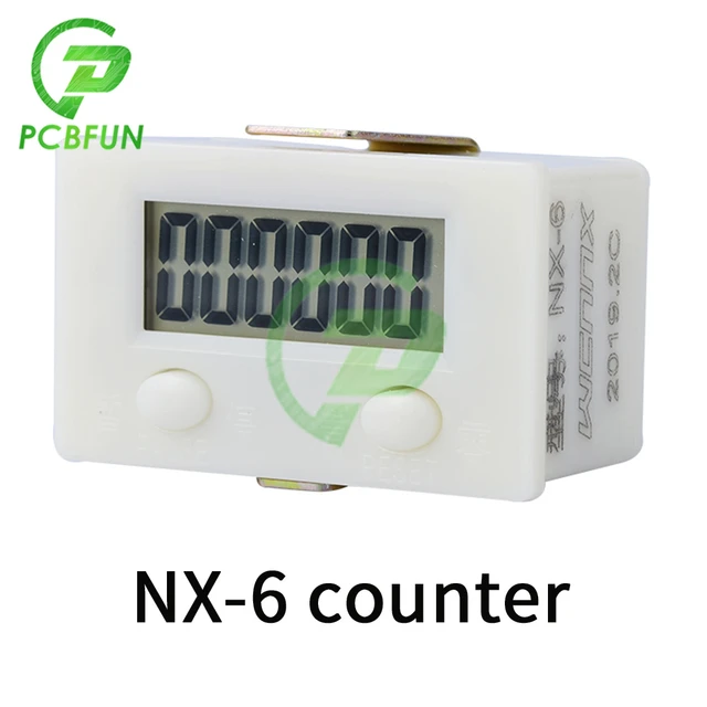 Compteur électronique numérique détecteur magnétique industriel de  proximité, compteur à Induction automatique - AliExpress