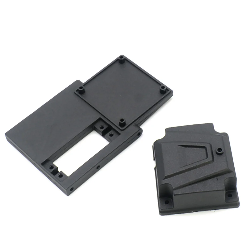 RC 자동차 부품 1/10 RGT EX86100 플라스틱 서보 수신기 박스 커버 배터리 마운트 ESC 마운트 R86002 크롤러 오리지널 액세서리, rc카 파츠 부품