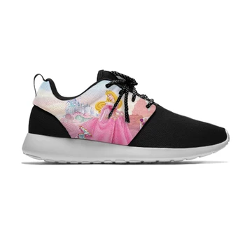 

Aurora Sleeping Beauty Hot Lovely Cute Sport Running Shoes Kids Vogue Cartoon Breathable Lightweight Sneakers Girls Children
