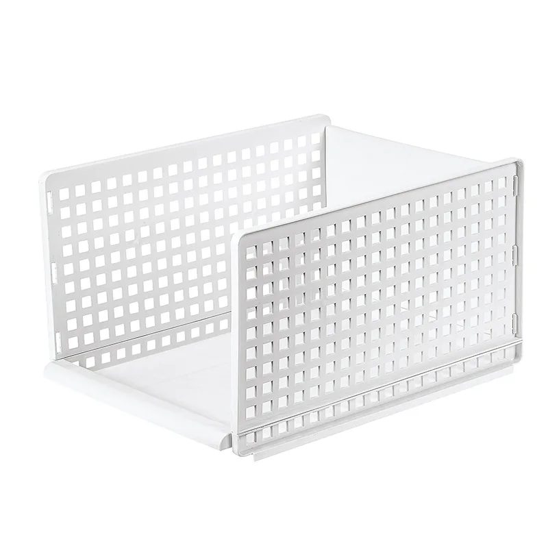 Simple DIY Vertical Closet Clothes Shelf Divider Organizer Storage Box Drawer PP Wardrobe Separator Home Furniture Simple DIY Vertical Closet Clothes Shelf Divider Organizer Storage Box Drawer PP Wardrobe Separator Home Furniture