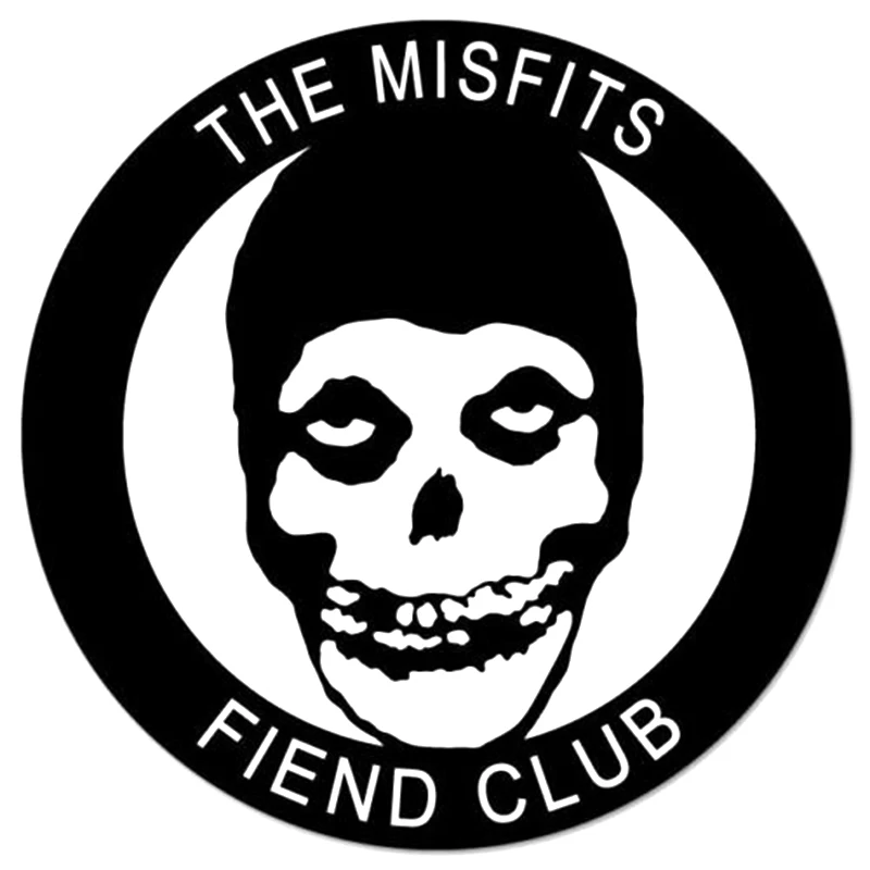 16*16cm Misfits Fiend Club Vynil Car Sticker Decal Handsome And Cool Stickers New Style Hot Accessories | Автомобили и мотоциклы