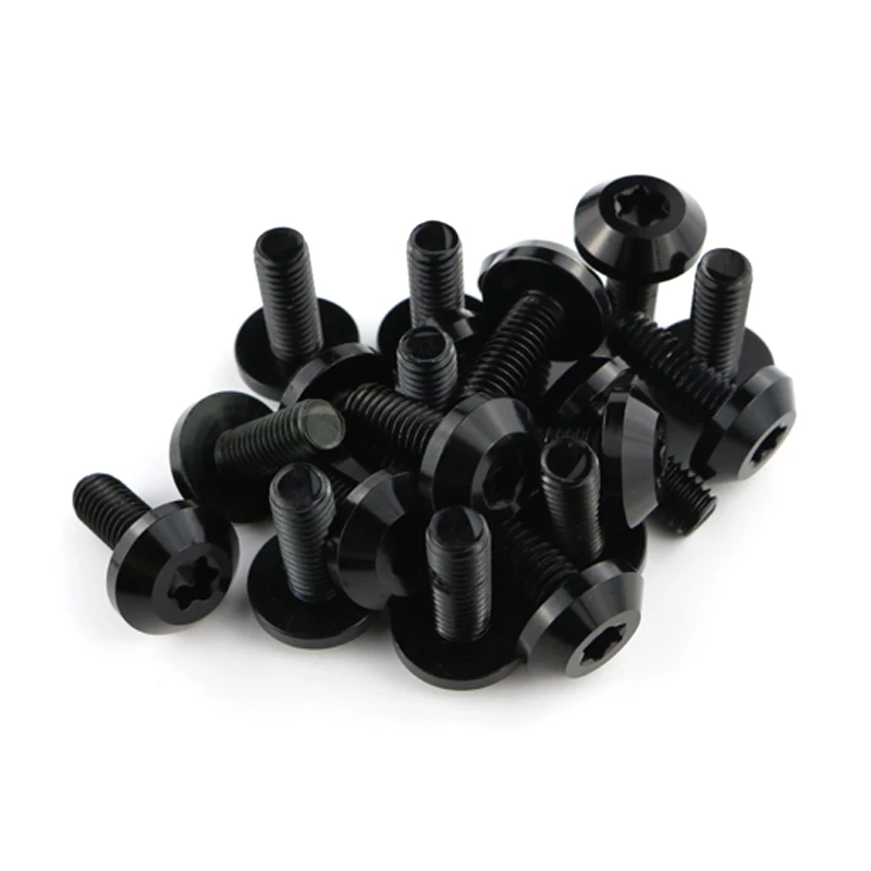 Motorcycle Accessories Fit For YAMAHA YZF R1 R15 R25 R3 R6 R125 YZF R6S YZF600R CNC Aluminum Full Fairing Bolts Kit Screws Nuts