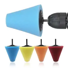 Dewtreetali автомобильный инструмент для удаления пыли с автомобиля полировочное колесо конус полировки шин Губка со шшлифовальным диском обод колеса для полировки диска