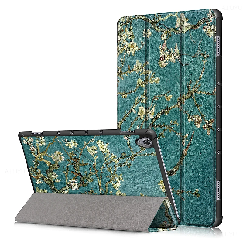 Чехол из искусственной кожи для Huawei MatePad Pro 10 8 дюйма чехол-подставка планшета ПК
