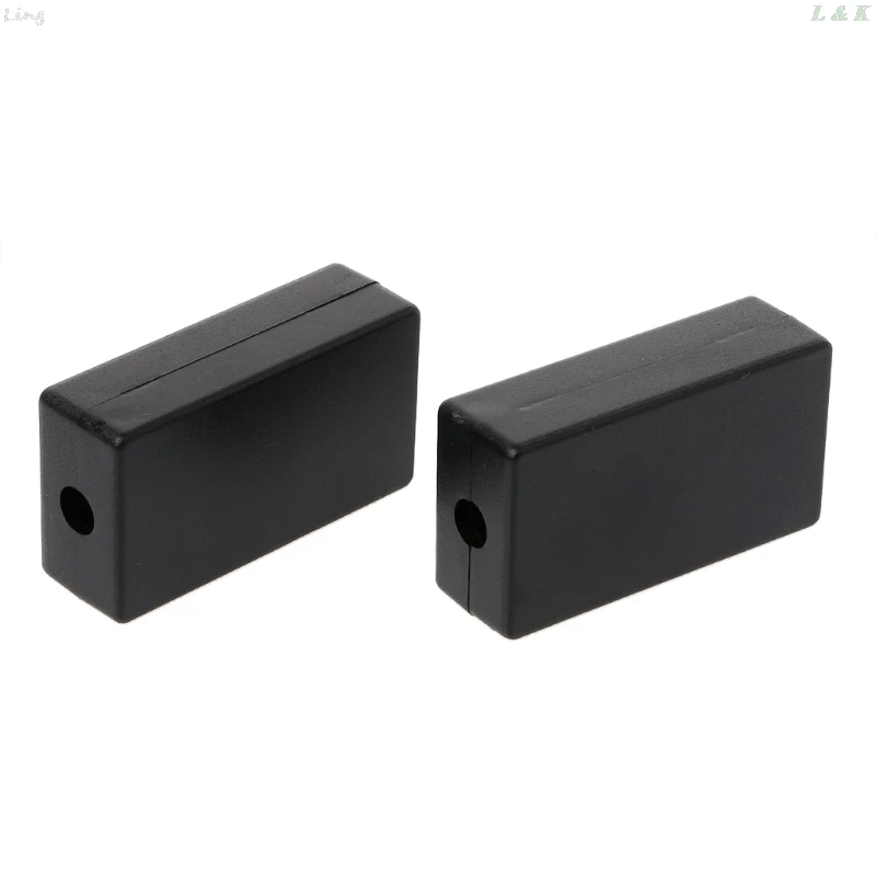 5Pcs New Plastic font b Electronic b font Project Box Enclosure Instrument Case DIY 48x26x15mm