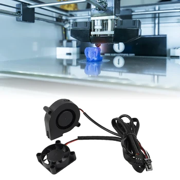 

Super Silent Cooling Fan Set Bearing DC 5V Radial Hydraulic Sleeve DIY 3D Printer Parts Home Office Turbo For Prusa I3 MK3