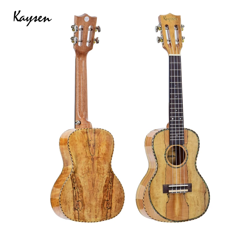 Kaysen 23 дюйма укулеле клен Профессиональный Гавайский концертный гитара 4 струны