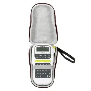 

USA Caseling Hard Case Fit For Brother P-Touch,PTH110,Easy Portable Label Maker