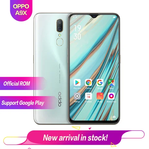 OPPO A9X 6 53 TFT Full Srcreen 1080 2340 Support OTG 1080P 128G Octa Core 4020mAh 3cameras 16MP 48MP 5MP VOOC Flash charge OPPO A9X 6 53 TFT Full Srcreen 1080 2340 Support OTG 1080P 128G Octa Core 4020mAh 3cameras 16MP 48MP 5MP VOOC Flash charge