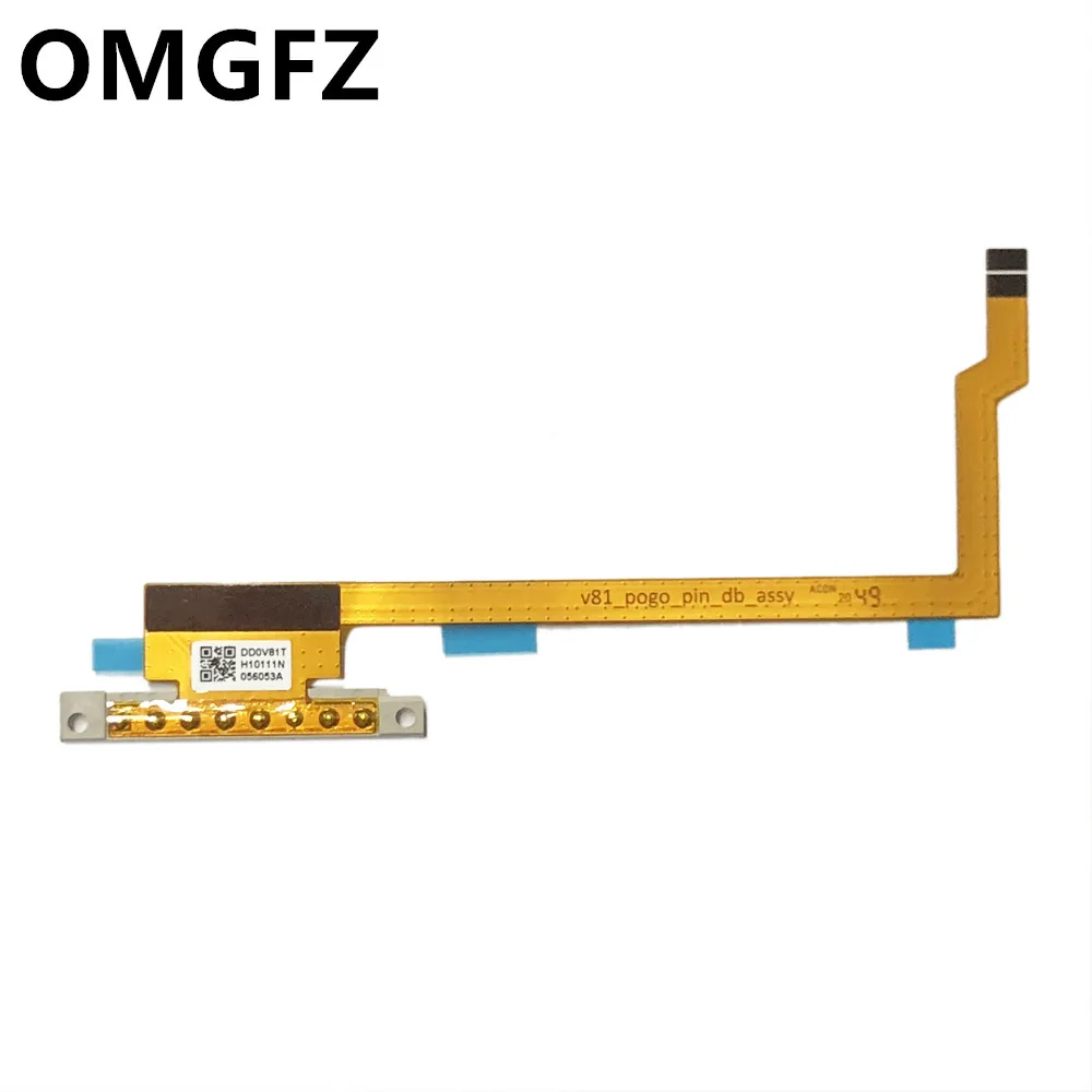 

NEW FOR Microsoft Surface Go 1824 Replacement Docking Port POGO PIN Flex Cable