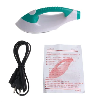 

Mini Portable Electric Traveling Steam Iron For Clothes Dry US Plug