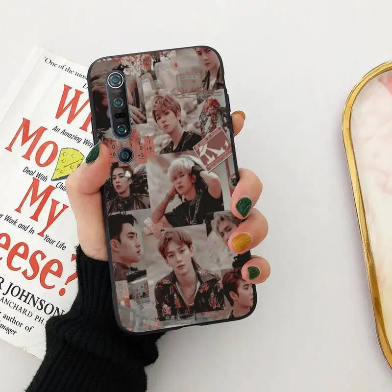 EXO корпус под плетенную сумку чехол для телефона Xiaomi Mi8lite Mi6x A2 10 Mi10lite Mi5 Mi6 Mi8 Minote3