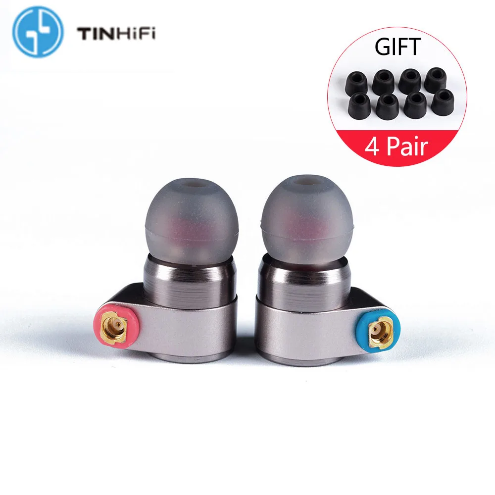 Наушники-вкладыши TinAudio T2 с монитором и двойным динамическим приводом Hi-Fi