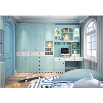 

new design high quality solid wood kitchen cabinet