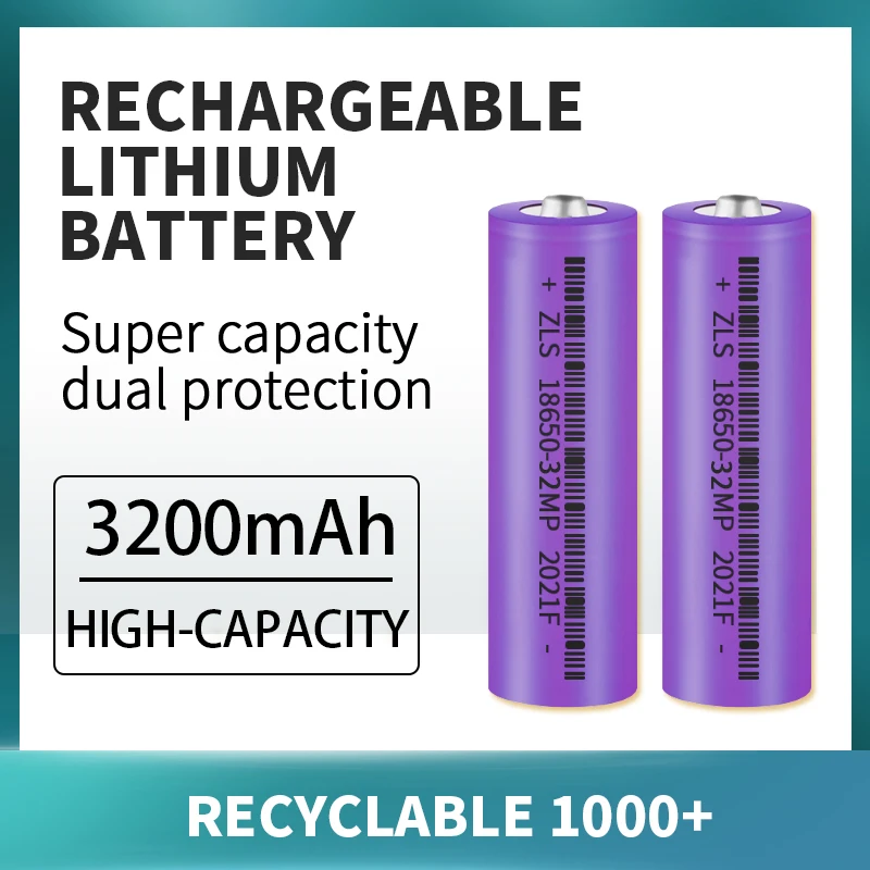 

EXPUNKN 3.7 v NCR 18650 3200mah Lithium Rechargeable Battery 100% New Original 18650 pilas recargables For Flashlight batteries