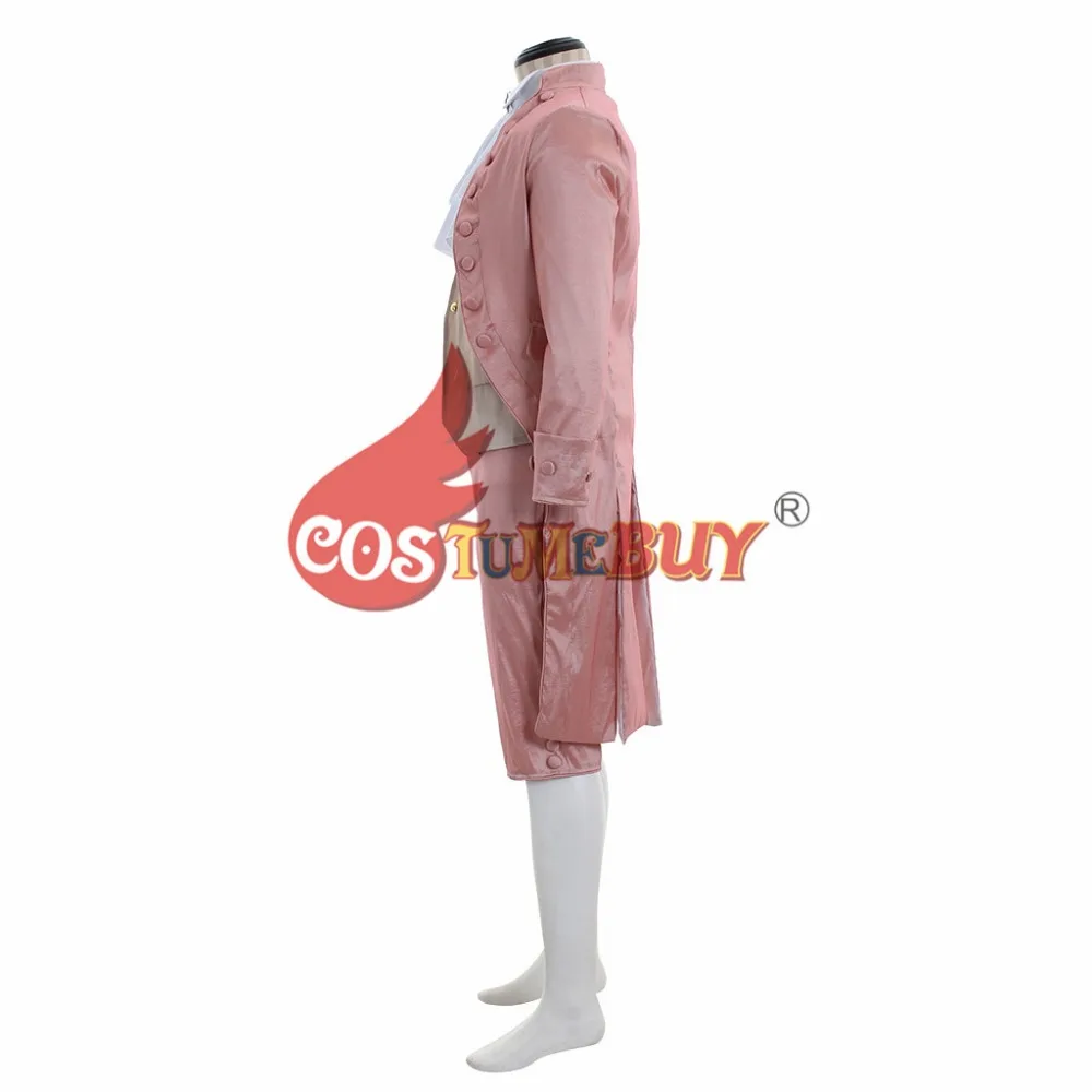 Costumebuy 18th British Prince Costume Retro Gothic Aristocrat Artist Men Court Suit Marie Gentleman Medieval Set Custom Made