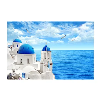 

1000pcs Birthday Gift Kids Adults Study Home Kindergarten Indoor Bay Castle Landscape Bedroom Jigsaw Intellect Toys Educational
