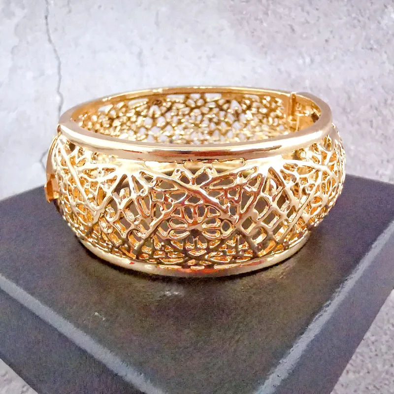 Women's Bangle Bracelet Engagement Gift Moroccan Style
