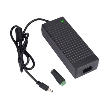 

12V10A 120W AC DC Universal Desktop Power Adapter Drive 5.5*2.5mm For RGB LED Strips Light Switching Power Supply Charger
