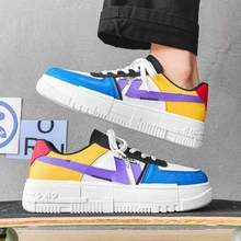 

Fashion increased air force shoes Men's casual sneakers All-match trendy for women anf men sneakers off white shoes