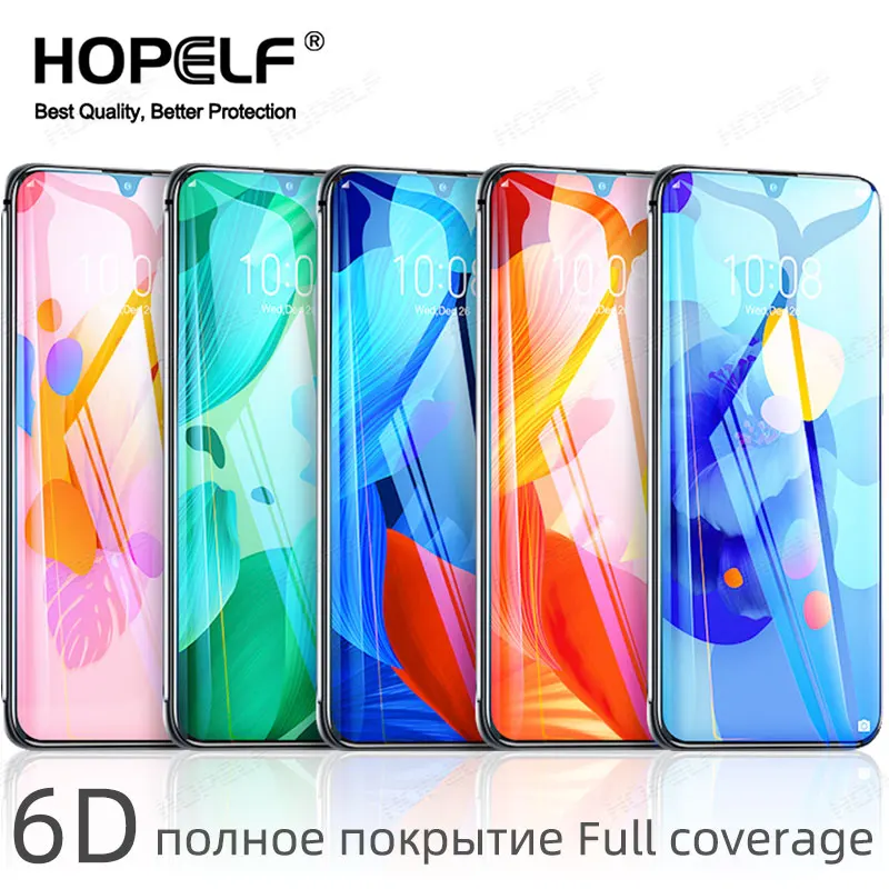 Защитное стекло для Huawei Honor 8X 10 Lite 9 9X Nova 3 3i защитное 10i view 20 Pro P smart 2019|Защитные