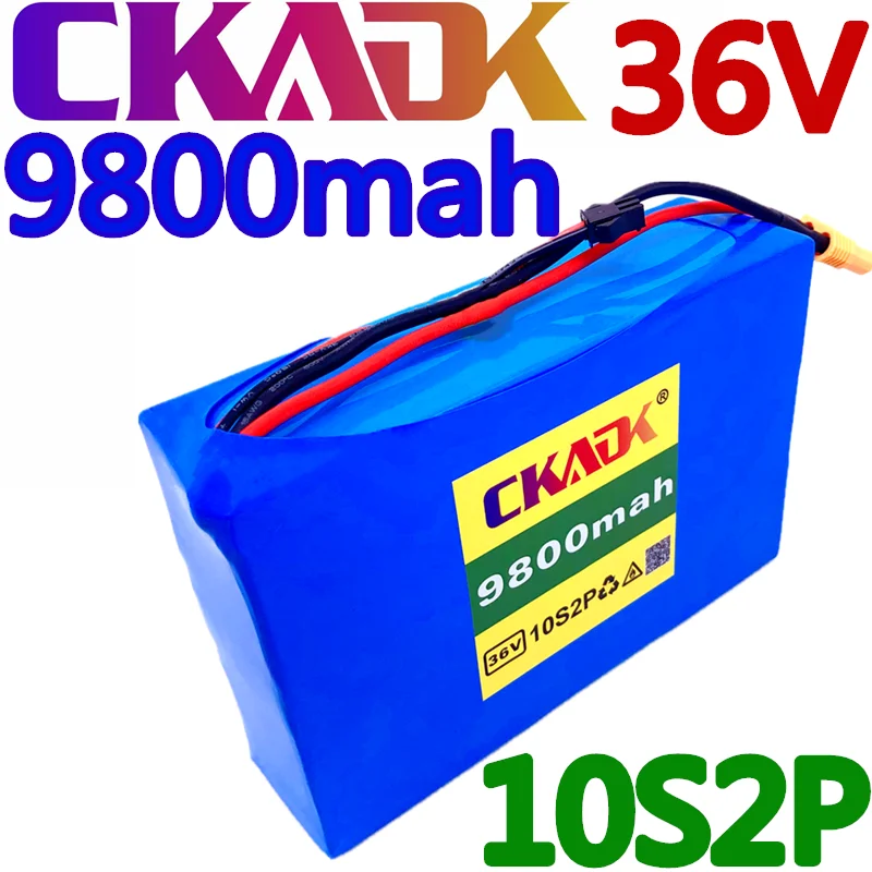 CKADK 10S2P 36 в 450 Ач 18650 Вт комплект литий ионный батарей для скутера скейтборда